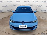 Usata VW Golf VIII Life 116 CV (85 kW) 2022 Bianco Berlina