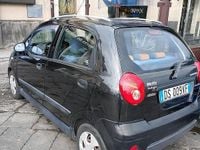 Usata Chevrolet Matiz 2008 Nero Utilitaria