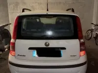Usata Fiat Panda 70 CV (51 kW) 2006 Bianco Utilitaria