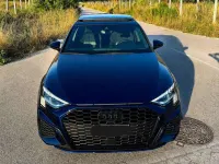 Usata Audi A3 Attraction 110 CV (80 kW) 2024 Blu/azzurro Berlina
