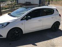 Usata Opel Corsa 69 CV (50 kW) 2016 Bianco Utilitaria