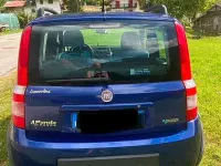 Usata Fiat Panda Climbing 60 CV (44 kW) 2007 Blu/azzurro Utilitaria