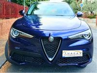 Usata Alfa Romeo Stelvio Business 190 CV (139 kW) 2019 Blu SUV