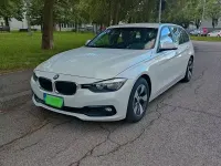 Usata BMW 320 Efficient Dynamics 163 CV (119 kW) 2015 Bianco Station wagon
