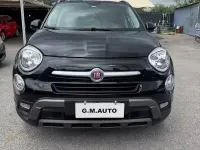 Usata Fiat 500X Cross 140 CV (102 kW) 2018 Nero SUV