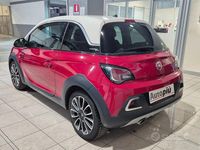 Usata Opel Adam Glam 70 CV (51 kW) 2015 Rosso Utilitaria