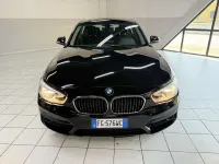 Usata BMW 116 116 CV (85 kW) 2017 Nero Utilitaria