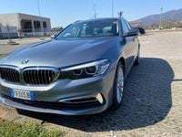 Usata BMW 520 Luxury Line 190 CV (139 kW) 2019 Grigio Station wagon