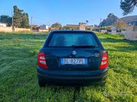 Usata Skoda Fabia 2001 Verde Utilitaria