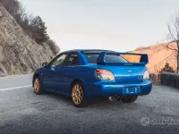 Usata Subaru Impreza 280 CV (205 kW) 2006 Blu Berlina