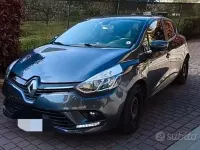Usata Renault Clio IV 48 CV (35 kW) 2017 Bluazzurro Berlina