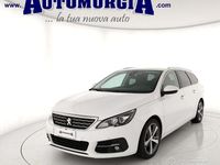 Usata Peugeot 308 Allure 150 CV (110 kW) 2019 Bianco Station wagon