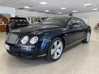 Usata Bentley Continental GT 560 CV (411 kW) 2007 Blu Coupé