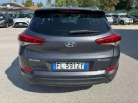 Usata Hyundai Tucson Xpossible 116 CV (85 kW) 2017 Grigio SUV