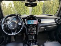 Usata Mini Cooper 136 CV (100 kW) 2021 Grigio Utilitaria