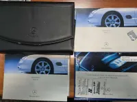 Usata Mercedes SL500 306 CV (225 kW) 2001 Argento Cabrio