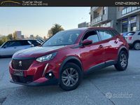 Usata Peugeot 2008 Active 102 CV (75 kW) 2020 Rosso SUV