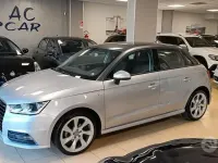 Usata Audi A1 Design 90 CV (66 kW) 2016 Grigio Utilitaria