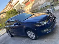 Usata VW Polo 75 CV (55 kW) 2011 Blu Utilitaria