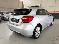 Usata Mercedes A180 Executive 109 CV (80 kW) 2014 Argento Berlina