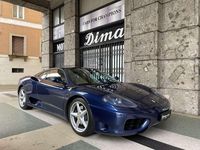 Usata Ferrari 360 400 CV (294 kW) 2000 Blu tour de france Coupé