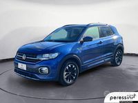Usata VW T-Cross Sportline 95 CV (69 kW) 2022 Blu SUV