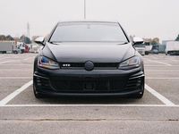 Usata VW Golf VII GTD 220 CV (161 kW) 2015 Nero Berlina