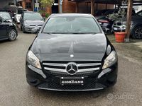 Usata Mercedes A180 110 CV (80 kW) 2013 Nero Berlina