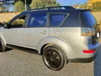 Usata Mitsubishi Outlander Intense 140 CV (102 kW) 2007 Argento SUV