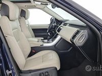 Käytetty Land Rover Range Rover Sport HSE Dynamic 249 HP (183 kW) 2019 Sininen Katumaasturi