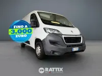 Usata Peugeot Boxer 140 CV (102 kW) 2020 Bianco banchisa Furgone