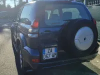 Usata Toyota Land Cruiser Executive 163 CV (119 kW) 2004 Blu/azzurro SUV