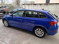Usata Skoda Scala Ambition 90 CV (66 kW) 2020 Blu/azzurro Utilitaria