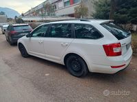 Usata Skoda Octavia 105 CV (77 kW) 2018 Bianco Station wagon