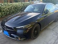 Usata Mercedes CLE200 AMG Line Premium Plus 204 CV (150 kW) 2024 Nero Coupé