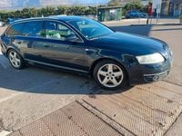 Usata Audi A6 S-Line 2007 Nero Station wagon