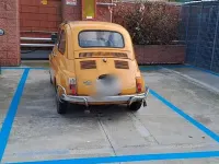 Usata Fiat 500 1960 Giallo Utilitaria