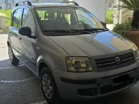 Usata Fiat Panda 75 CV (55 kW) 2007 Blu Utilitaria