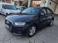 Usata Audi Q3 Advanced Plus 140 CV (102 kW) 2014 Nero SUV
