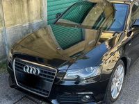 Usata Audi A4 S-Line 143 CV (105 kW) 2011 Nero Station wagon