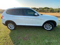 Usata BMW X3 258 CV (189 kW) 2012 Bianco SUV