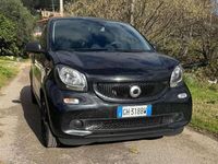 Usata Smart ForFour Passion 71 CV (52 kW) 2021 Nero Utilitaria