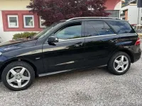 Usata Mercedes ML350 258 CV (189 kW) 2011 Nero SUV
