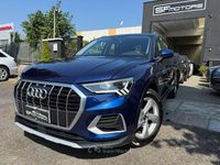 Usata Audi Q3 S-Line 150 CV (110 kW) 2021 Blu SUV