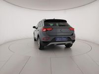Usata VW T-Roc Life 150 CV (110 kW) 2022 Indium grey metallizzato SUV