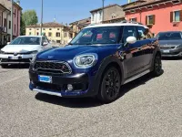 Usata Mini Cooper SD Countryman Hype 190 CV (139 kW) 2018 Blu/azzurro SUV