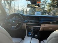 Usata BMW 525 218 CV (160 kW) 2013 Nero Berlina
