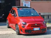 Usata Abarth 500 140 CV (102 kW) 2010 Rosso