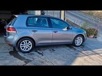 Usata VW Golf VI 140 CV (102 kW) 2010 Grigio Utilitaria