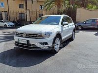 Usata VW Tiguan Executive 150 CV (110 kW) 2017 Bianco SUV